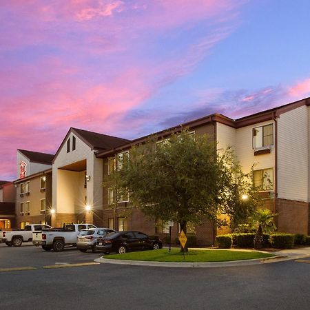 Red Roof Inn & Suites Savannah Airport Пуулър Екстериор снимка