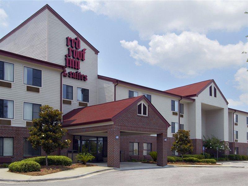 Red Roof Inn & Suites Savannah Airport Пуулър Екстериор снимка